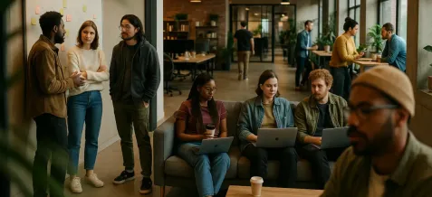 Deal network illustration